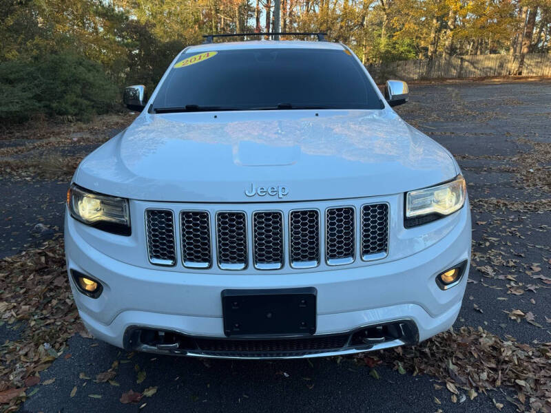 2014 Jeep Grand Cherokee Overland photo 9