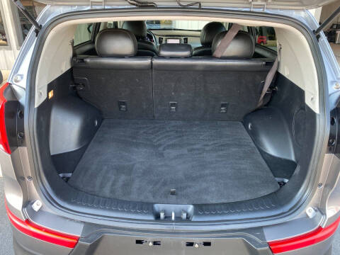 2015 Kia Sportage EX