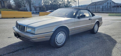 1992 Cadillac Allante for sale at Rad Classic Motorsports in Washington PA