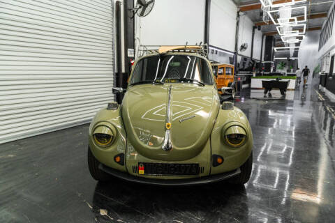 1974 Volkswagen Beetle