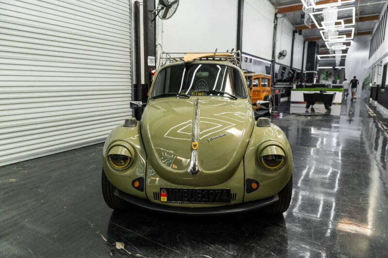 1974 Volkswagen Beetle