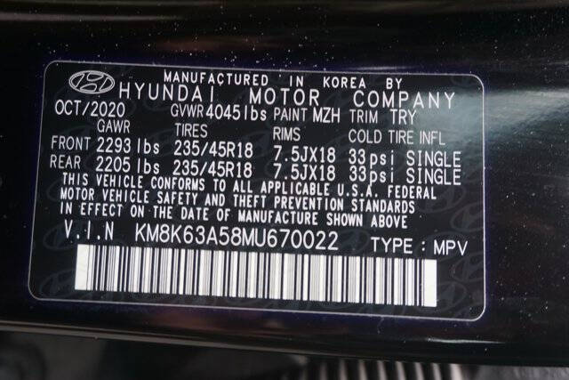 2021 Hyundai Kona NIGHT