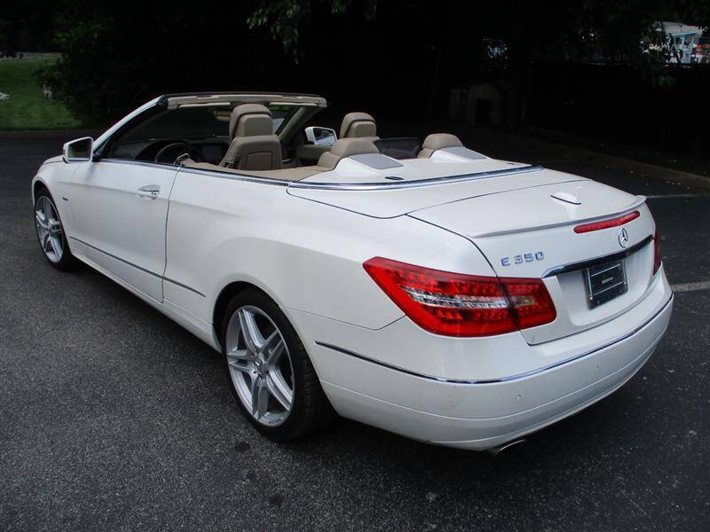 2012 Mercedes-Benz E-Class E 350