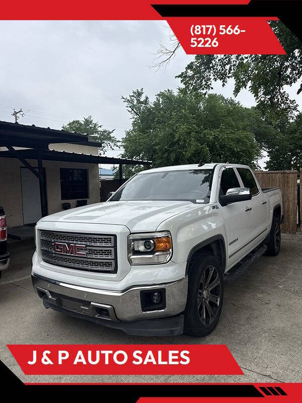 2015 GMC Sierra 1500 SLT