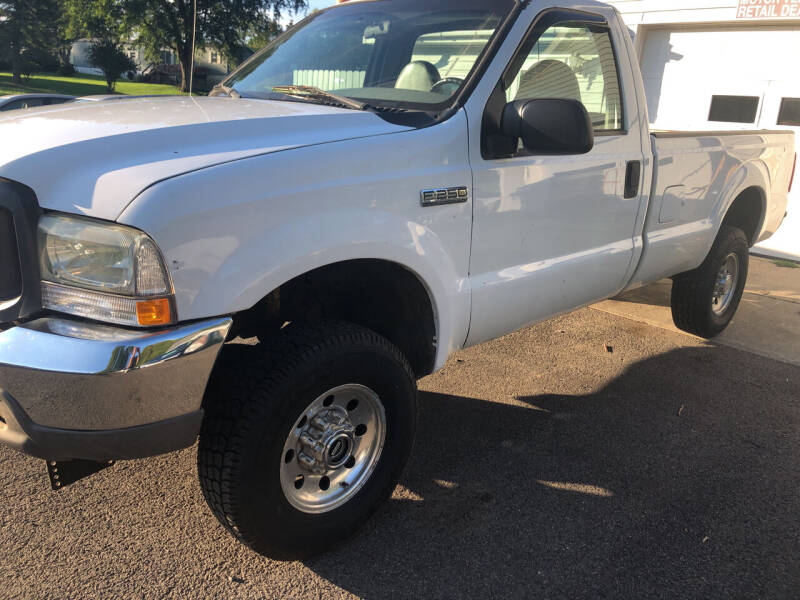2004 Ford F-250 Super Duty for sale at CENTRAL AUTO SALES LLC in Norwich NY