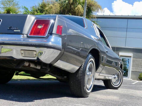 1978 Chrysler Cordoba
