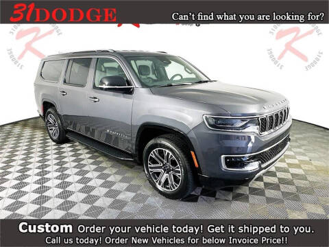 2025 Jeep Wagoneer L Series II