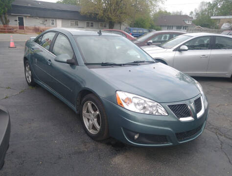 2009 Pontiac G6