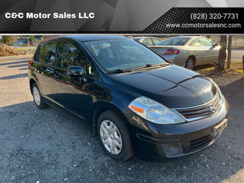 2010 Nissan Versa for sale at C&C Motor Sales LLC in Hudson NC