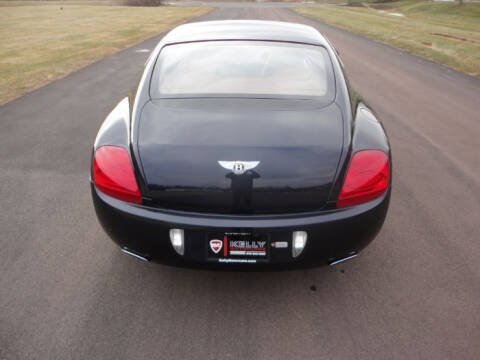 2005 Bentley Continental GT Turbo