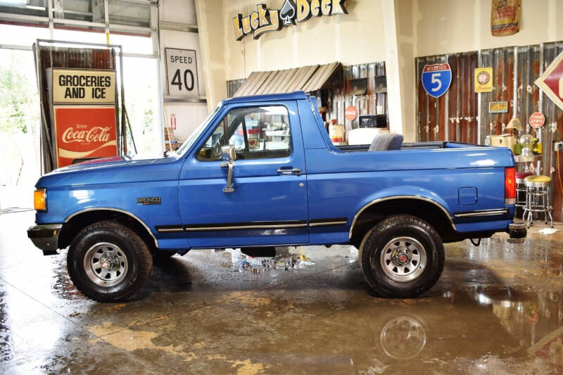 1988 Ford Bronco for sale at Cool Classic Rides in Sherwood OR