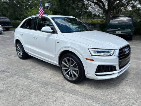 2018 Audi Q3 for sale at STEPANEK'S AUTO SALES & SERVICE INC. in Vero Beach FL