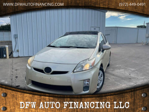 2010 Toyota Prius for sale at Bad Credit Call Fadi in Dallas TX