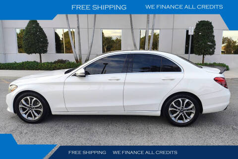 2016 Mercedes-Benz C-Class