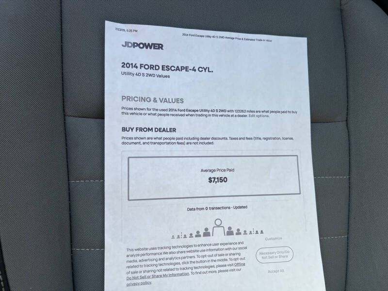 2014 Ford Escape SE