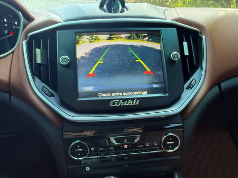 2016 Maserati Ghibli S Q4