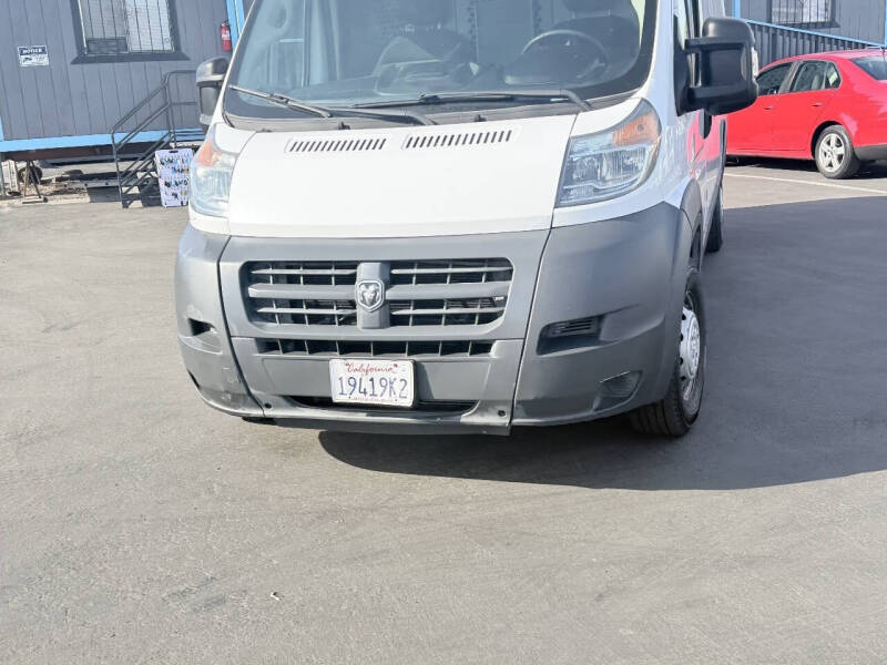 2018 RAM ProMaster 3500 159 WB