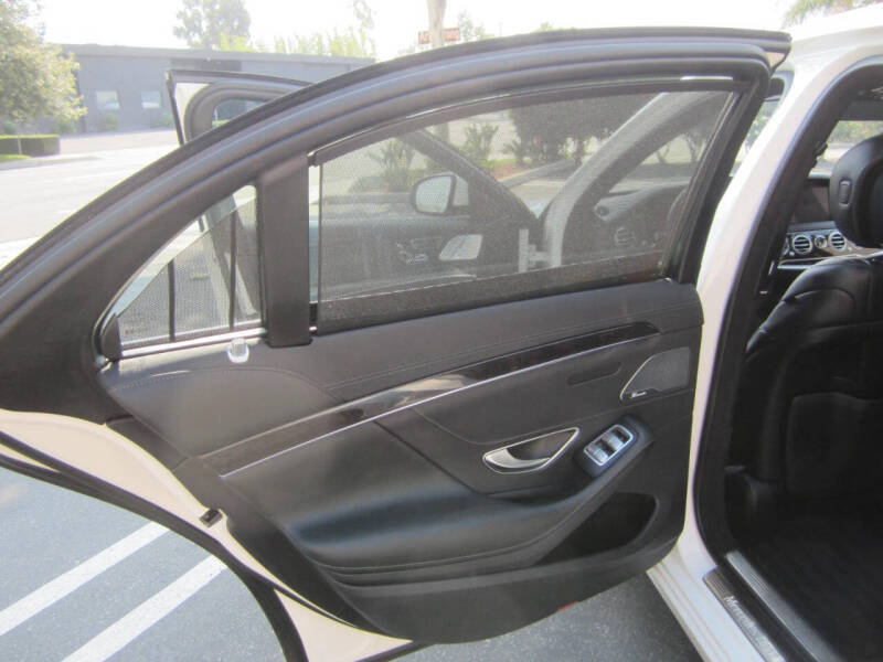 2018 Mercedes-Benz S-Class S 560