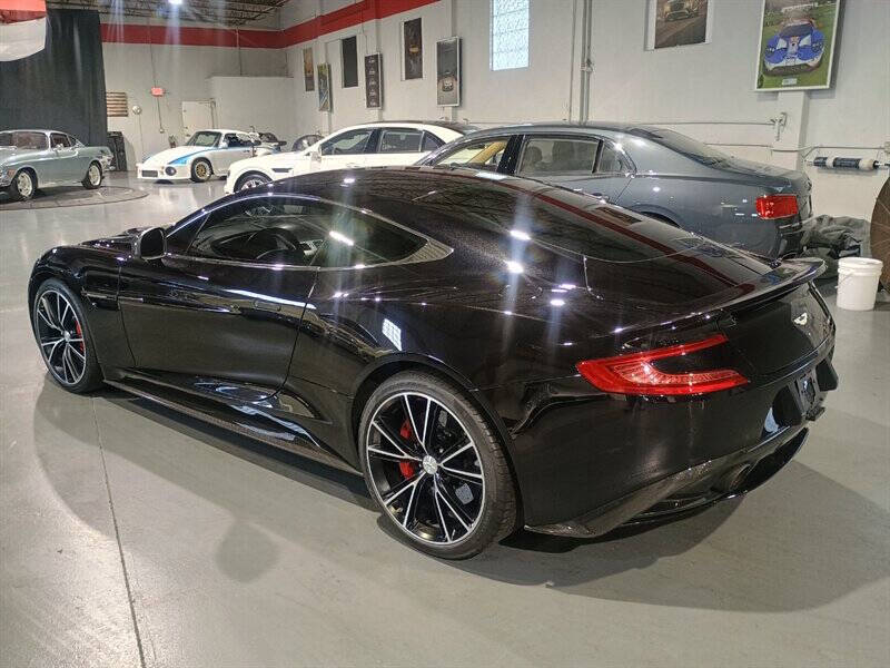 2014 Aston Martin Vanquish