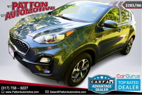 2021 Kia Sportage for sale at Patton Automotive in Sheridan IN