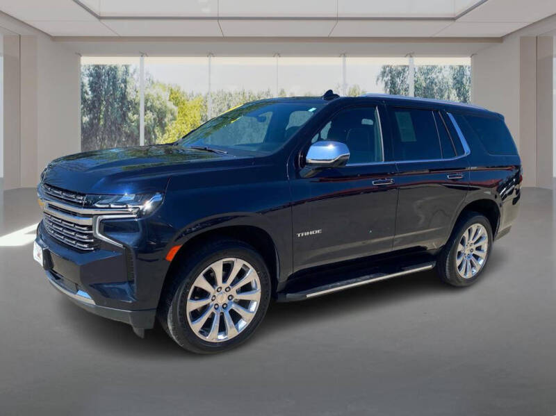 2023 Chevrolet Tahoe Premier