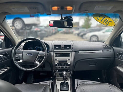 2012 Ford Fusion SEL