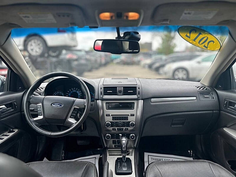 2012 Ford Fusion SEL