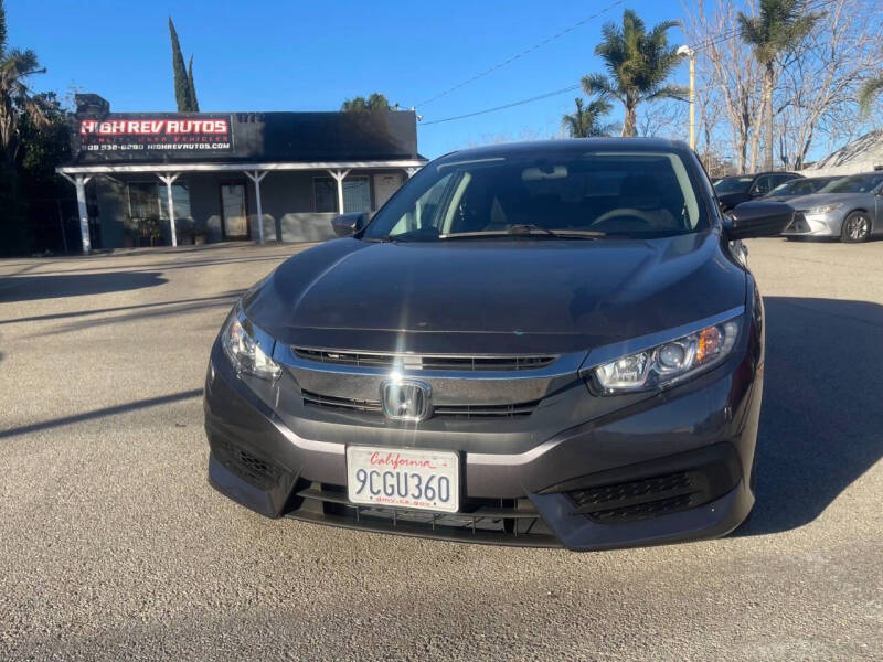 2016 Honda Civic LX