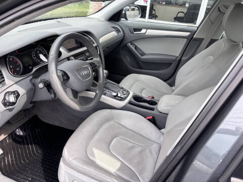 2014 Audi A4 2.0T quattro Premium