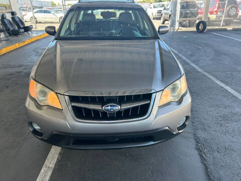 2008 Subaru Outback for sale at Auto Outlet Sac LLC in Sacramento CA