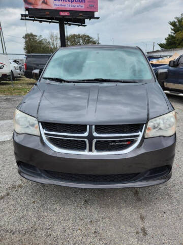 2014 Dodge Grand Caravan SE