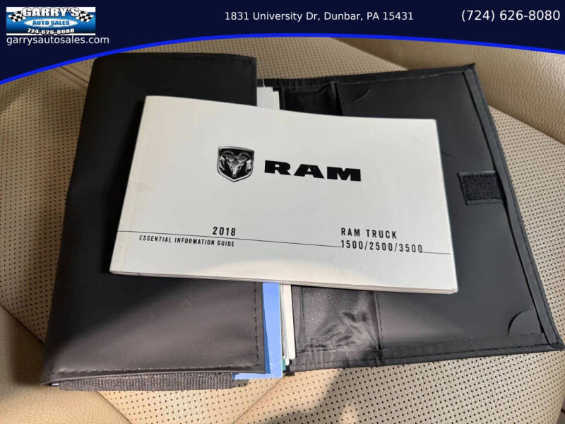 2018 RAM 3500 Laramie