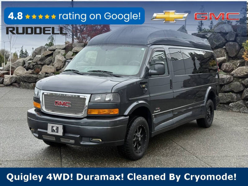2016 GMC Savana 2500