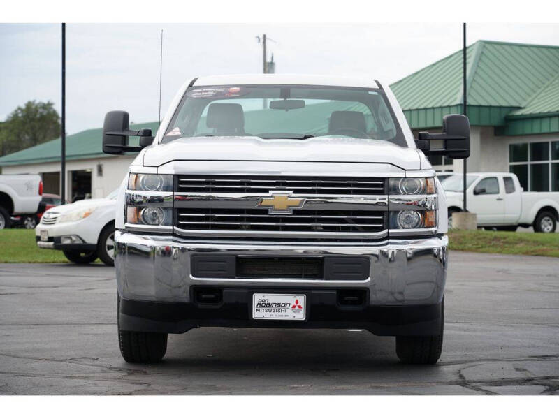 2017 Chevrolet Silverado 2500HD