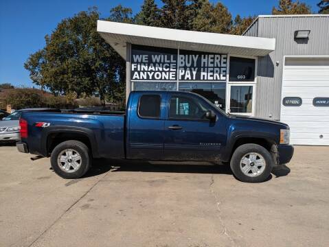 2010 Chevrolet Silverado 1500 for sale at STERLING MOTORS in Watertown SD