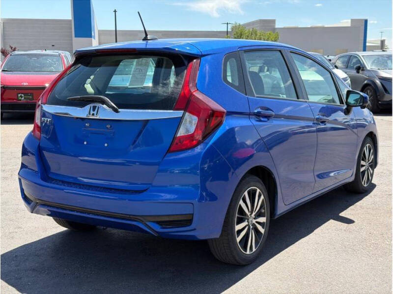 2020 Honda Fit EX