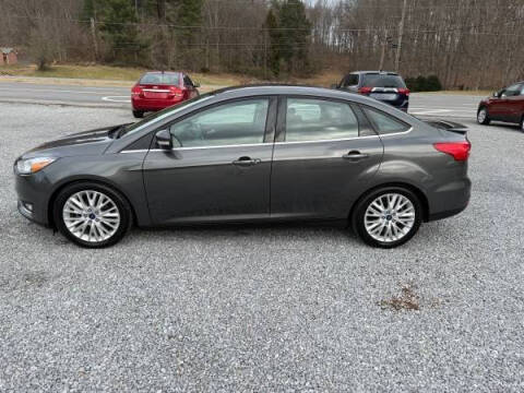 2016 Ford Focus Titanium