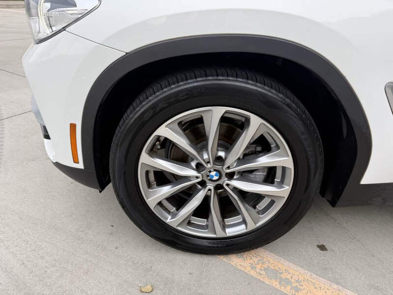 2018 BMW X3 xDrive30i