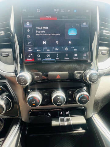 2022 RAM 1500