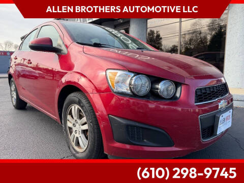 2014 Chevrolet Sonic LT Auto