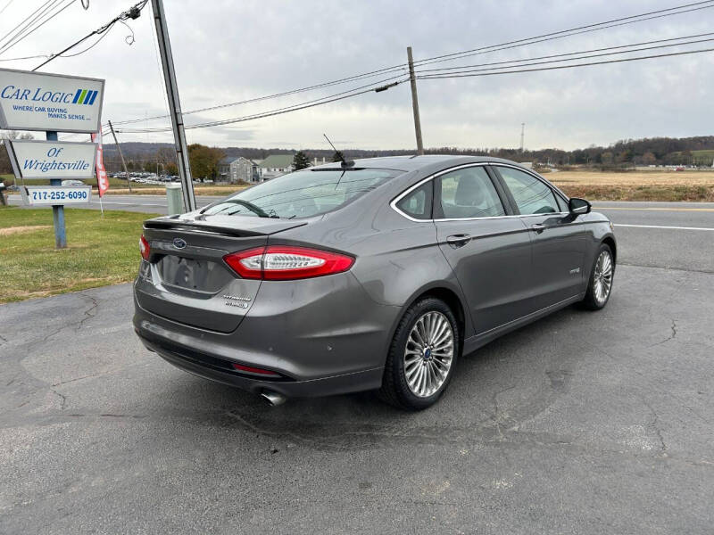 2014 Ford Fusion Titanium photo 8