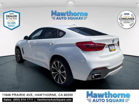 2018 BMW X6 xDrive35i
