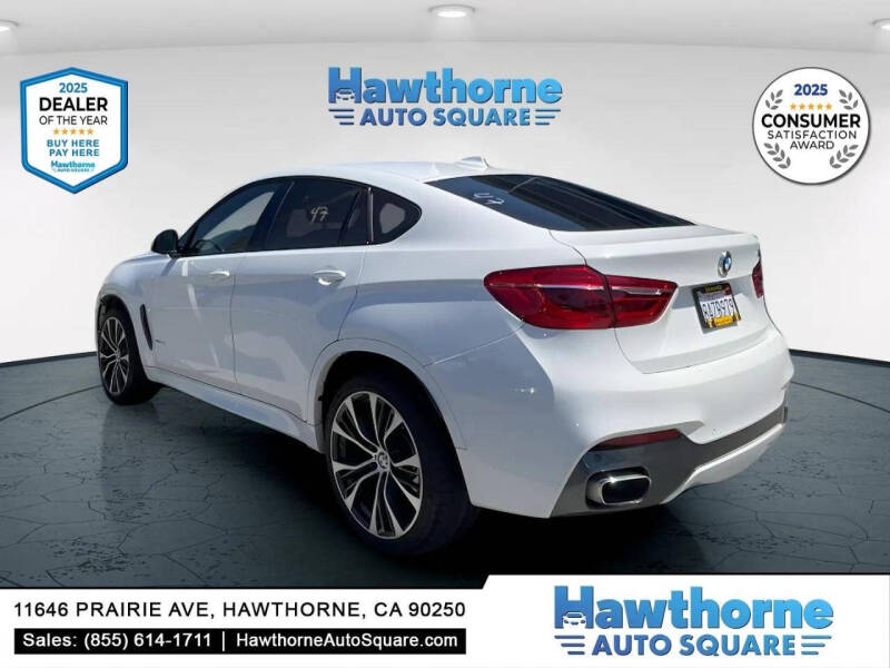 2018 BMW X6 xDrive35i
