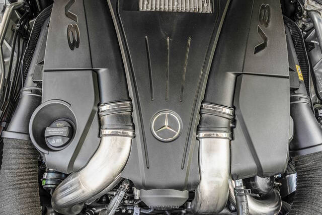 2017 Mercedes-Benz SL-Class SL 550