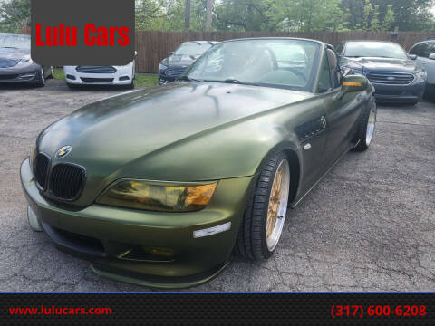 1998 BMW Z3 for sale at Lulu Cars in Indianapolis IN