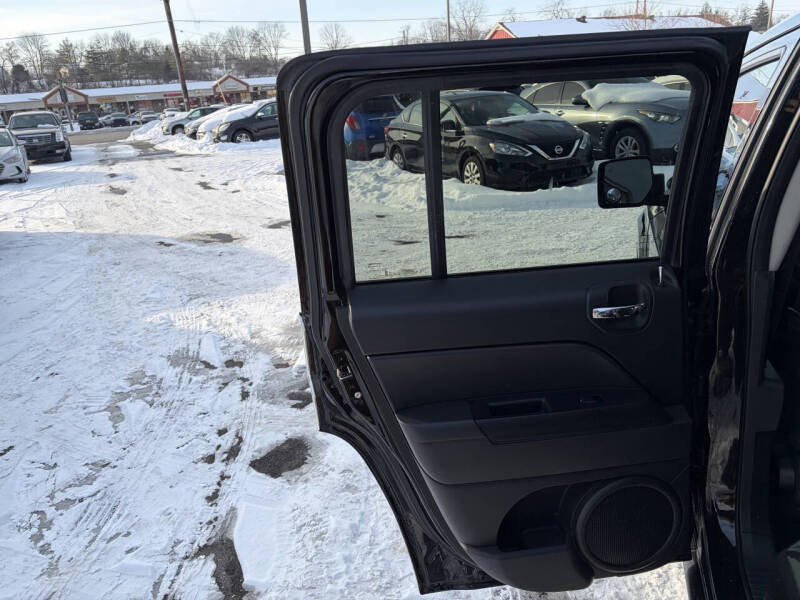 2015 Jeep Patriot Latitude