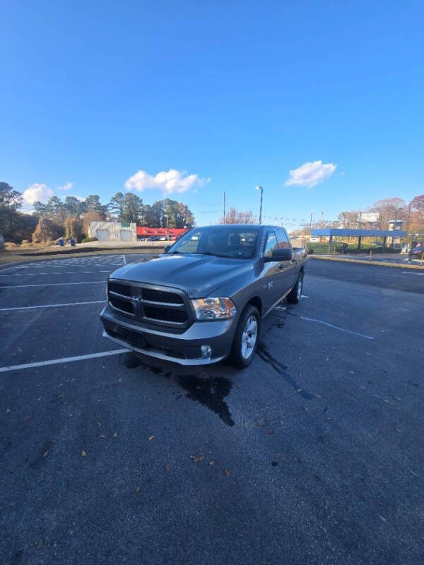 2013 RAM 1500 Tradesman