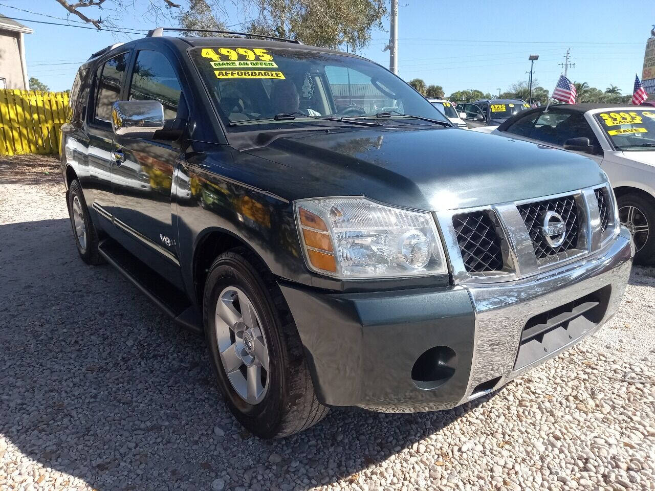 2007 Nissan Armada For Sale Carsforsale