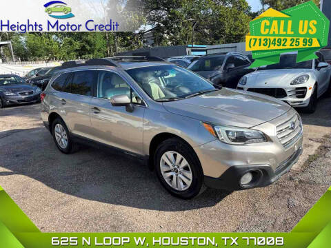 2016 Subaru Outback 2.5i Premium