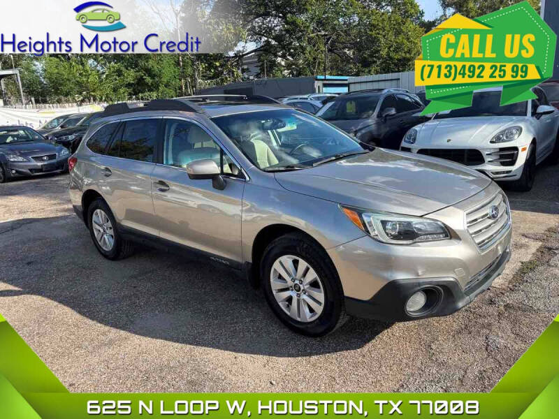2016 Subaru Outback 2.5i Premium